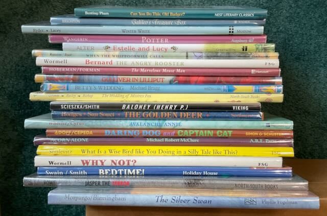 New Category - $10 1st Edition Picture Books