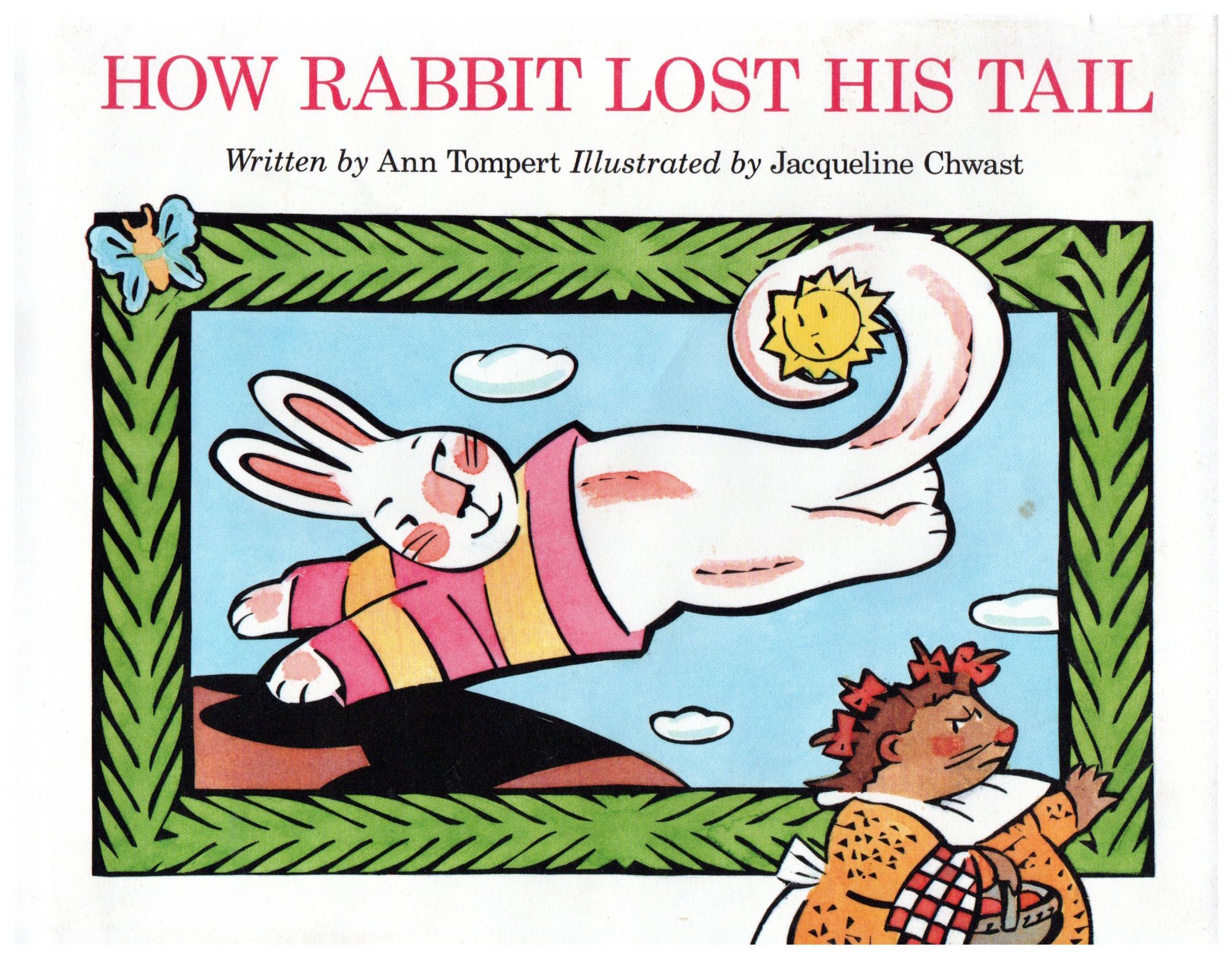 How Rabbit Vendetta How Rabbit Lost his Tail | Ann Tompert | 1st ed