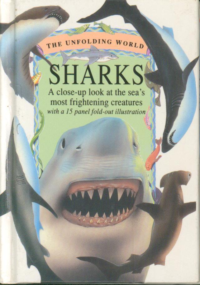 Item #10326 The Unfolding World - Sharks. Viv Croot.