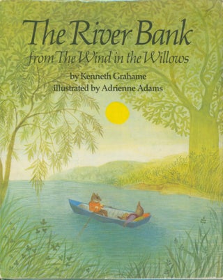Item #10593 The River Bank. Kenneth Grahame