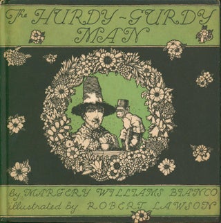 Item #10804 The Hurdy-Gurdy Man. Margery Williams Bianco