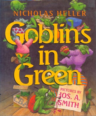 Item #11124 Goblins in Green. Nicholas Heller