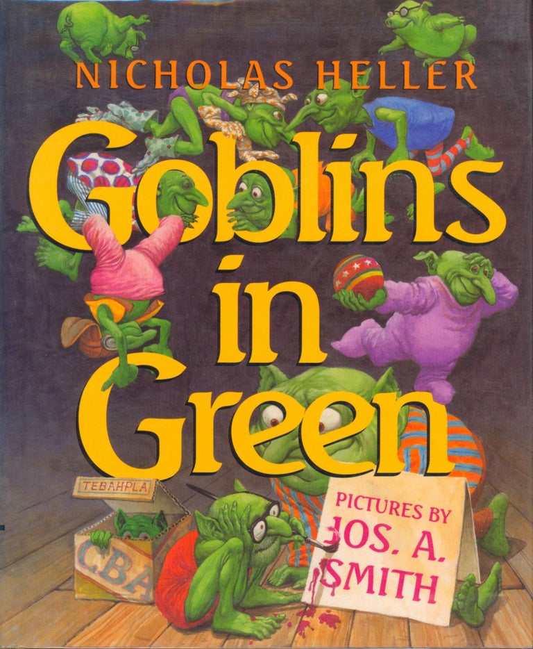 Item #11124 Goblins in Green. Nicholas Heller.