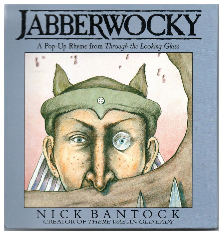Item #11141 Jabberwocky. Nick Bantock.