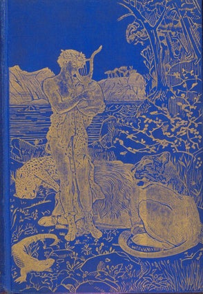 Item #11286 The Blue Poetry Book. Andrew Lang