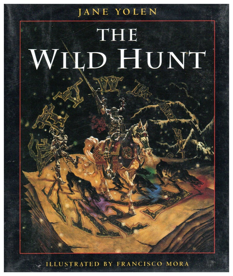 Item #11570 The Wild Hunt. Jane Yolen.