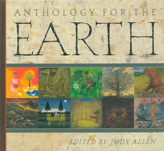 Item #11632 Anthology for the Earth. Judy Allen