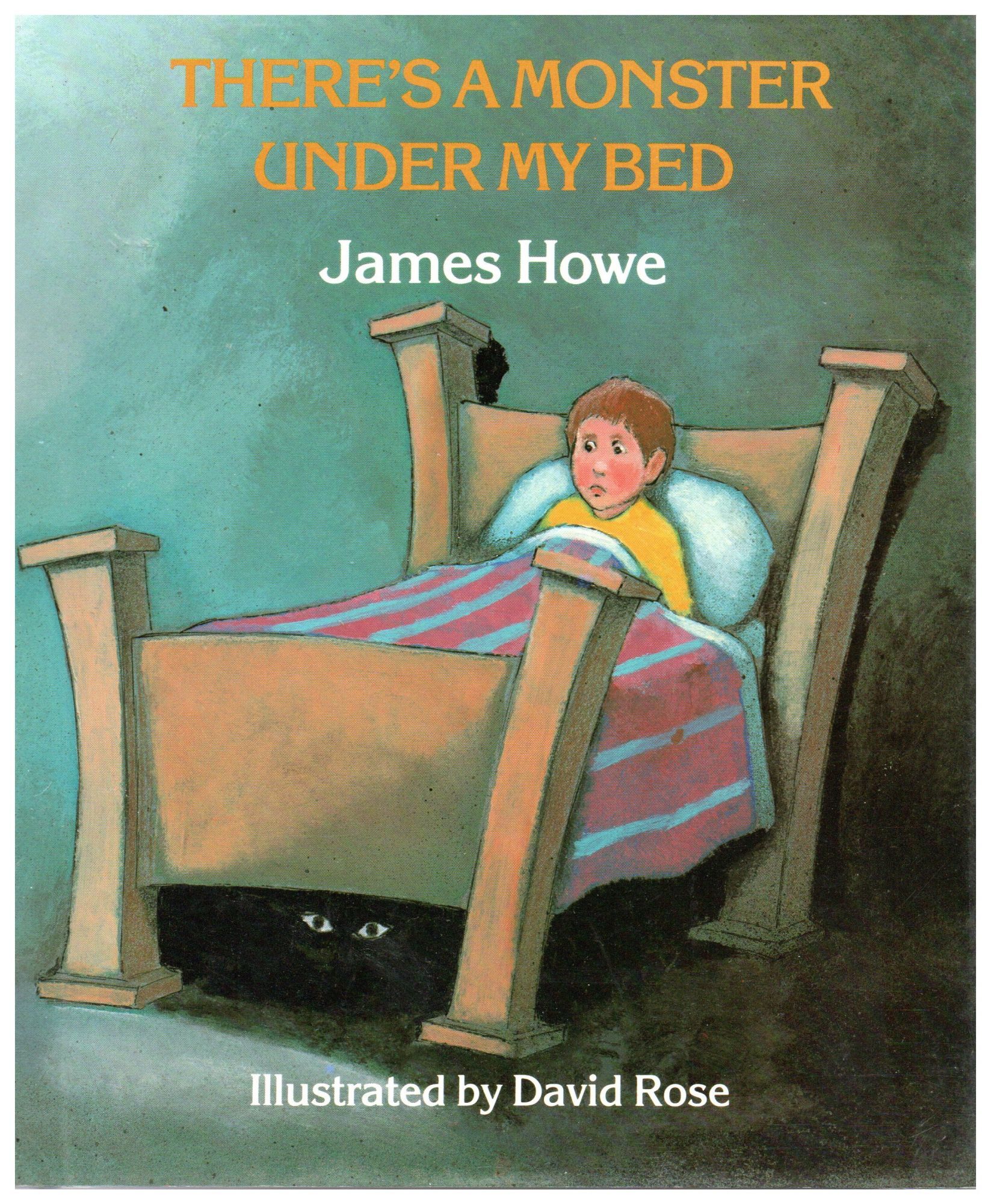 There's a Monster Under My Bed | James Howe | 1st ed