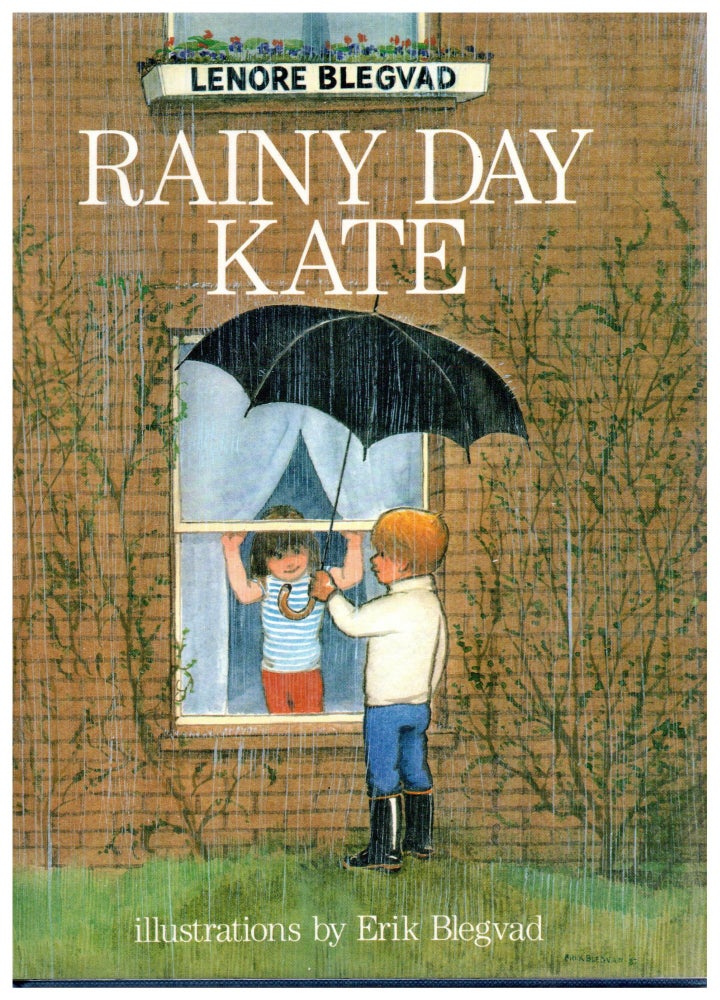 Item #12122 Rainy Day Kate. Lenore Blegvad.