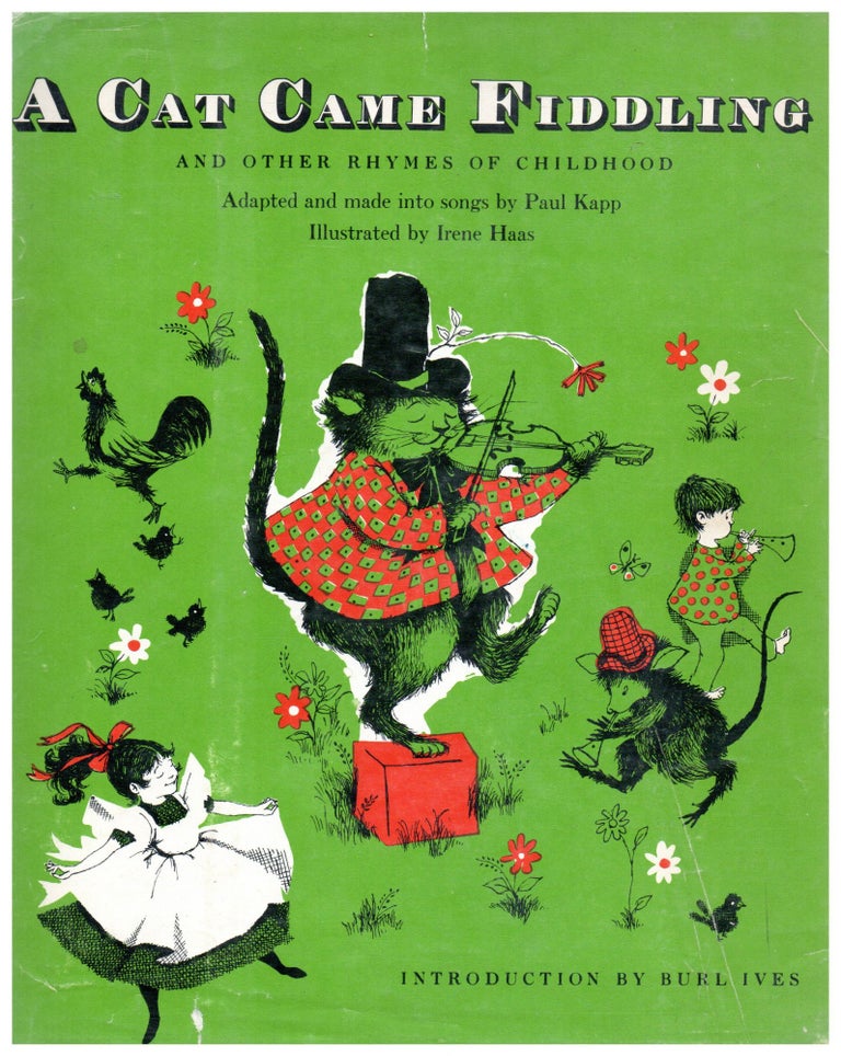 Item #12137 A Cat Came Fiddling. Paul Kapp, adapted by.