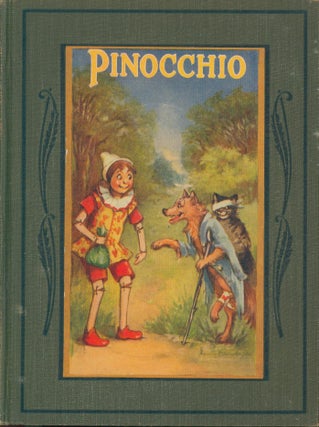 Item #12172 Pinocchio. Carlo Collodi