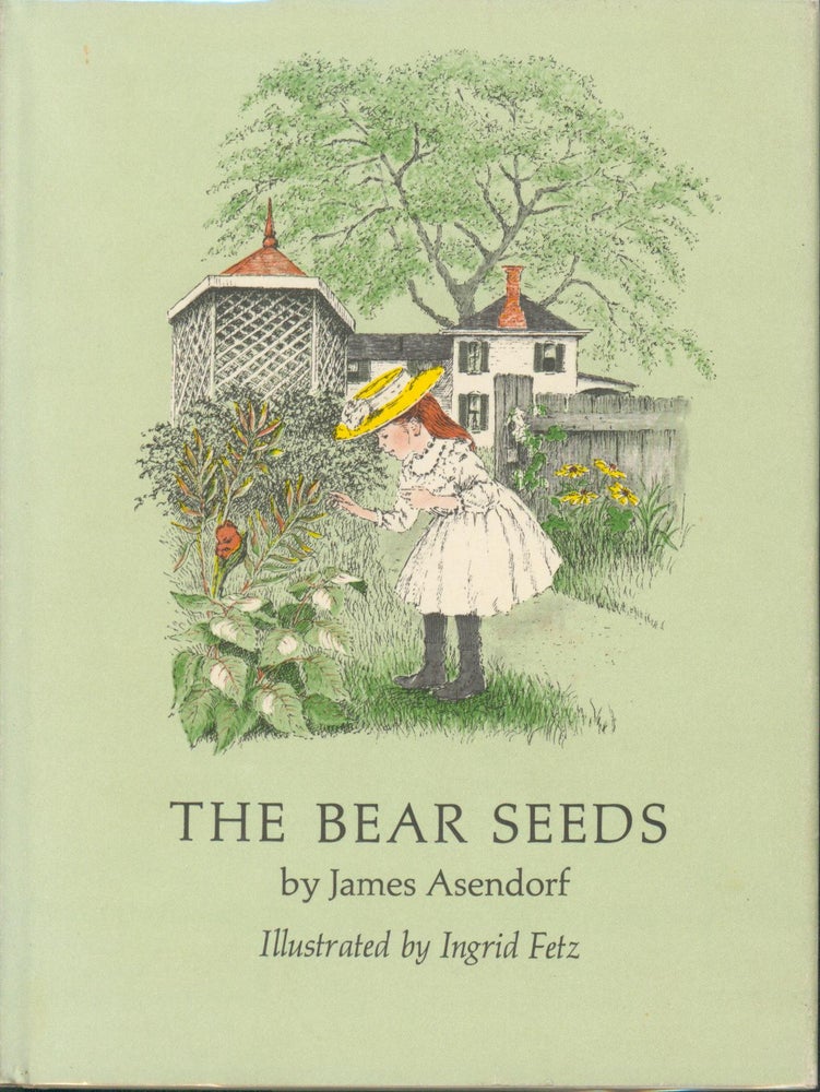 Item #12187 The Bear Seeds. James Asendorf.