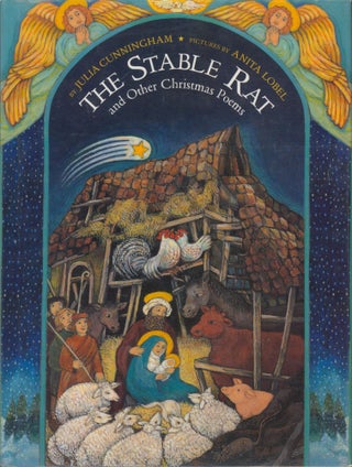 Item #12409 The Stable Rat and Other Christmas Poems. Julia Cunningham