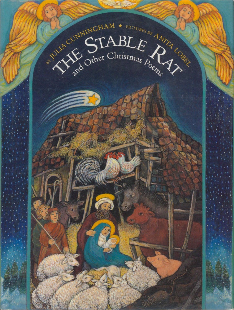 Item #12409 The Stable Rat and Other Christmas Poems. Julia Cunningham.