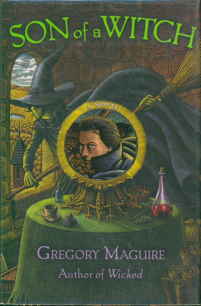 Item #12437 Son of a Witch. Gregory Maguire.