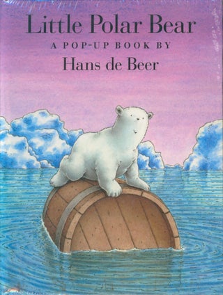 Item #12631 Little Polar Bear - A Pop-up Book. Hans de Beer
