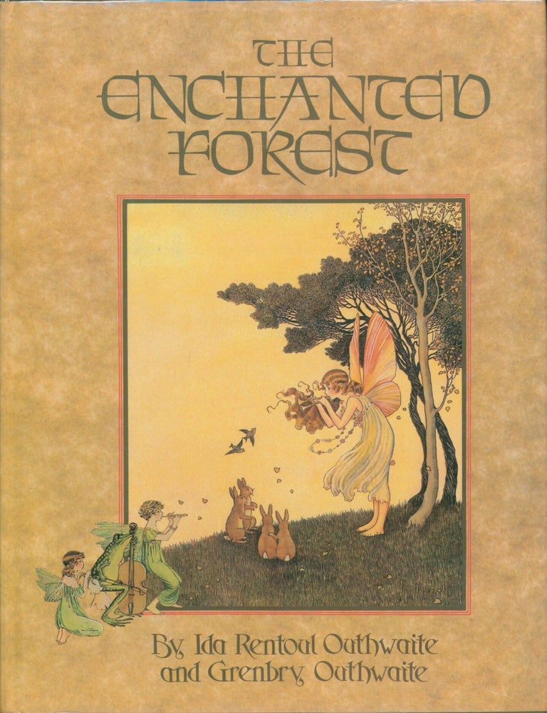 Item #12904 The Enchanted Forest. Grenby Outhwaite.