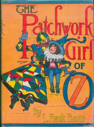 Item #13065 The Patchwork Girl of Oz. L. Frank Baum