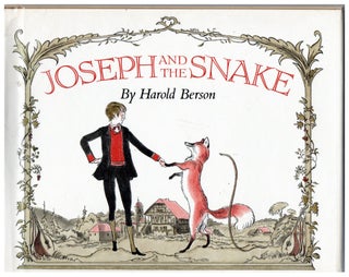 Item #13171 Joseph and the Snake. Harold Berson