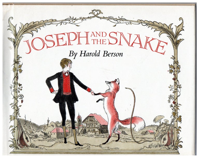 Item #13171 Joseph and the Snake. Harold Berson.
