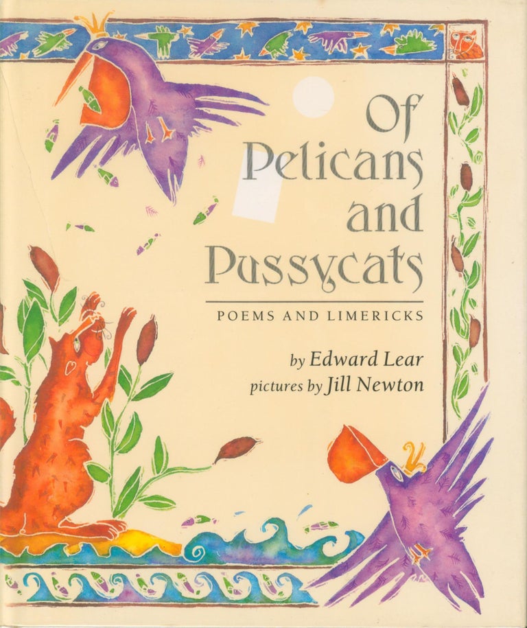 Item #13253 Of Pelicans and Pussycats - Poems and Limericks. Edward Lear.