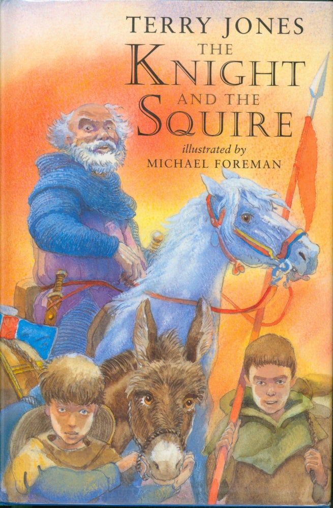 Item #13509 The Knight and the Squire. Terry Jones.
