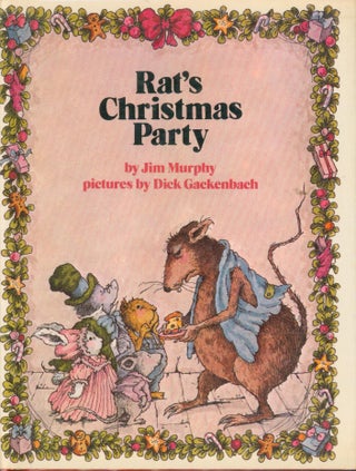 Item #13538 Rat's Christmas Party. Jim Murphy