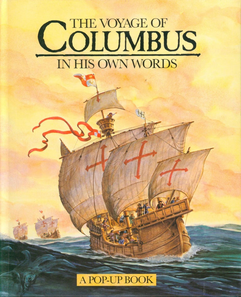 Item #13940 The Voyage of Columbus In His Own Words. Stacie Strong.