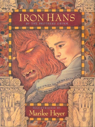 Item #14017 Iron Hans. Brothers Grimm