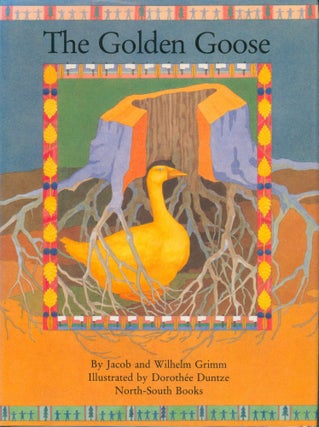 Item #14020 The Golden Goose. Jacob and Wilhelm Grimm
