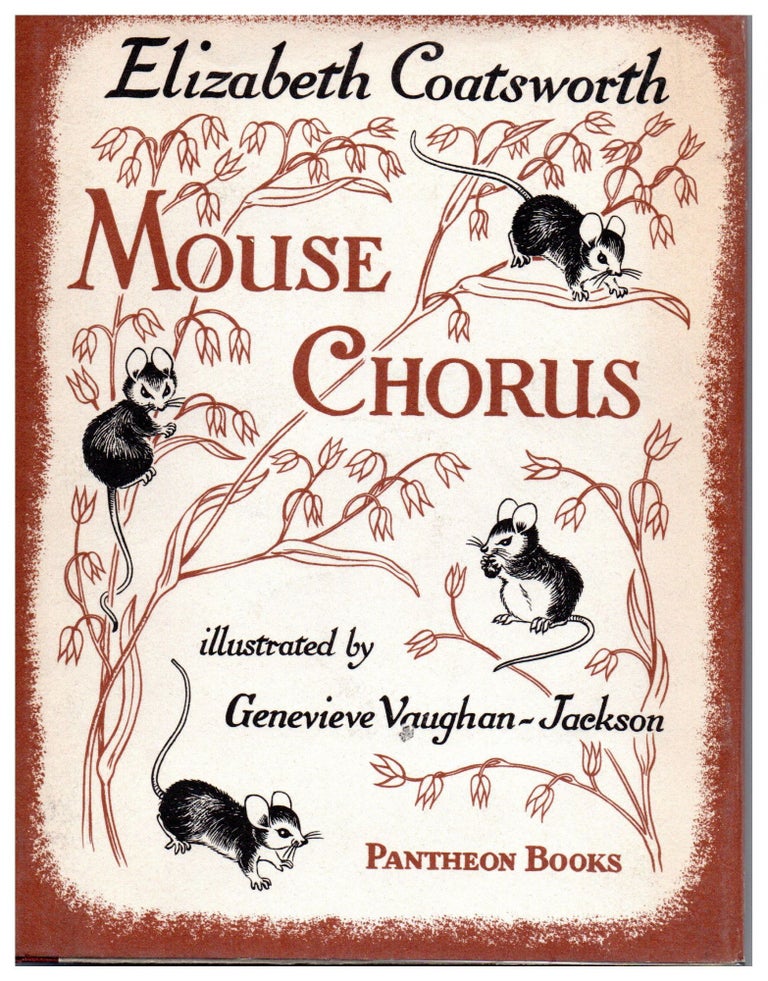 Item #14135 Mouse Chorus. Elizabeth Coatsworth.