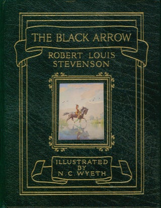 Item #14517 The Black Arrow. Robert Louis Stevenson