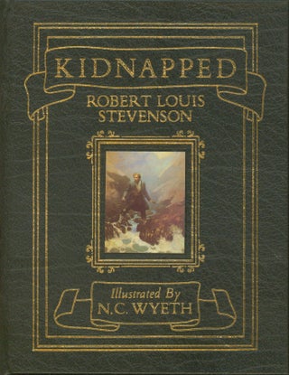 Item #14518 Kidnapped. Robert Louis Stevenson