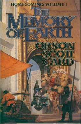 Item #14723 The Memory of Earth. Orson Scott Card