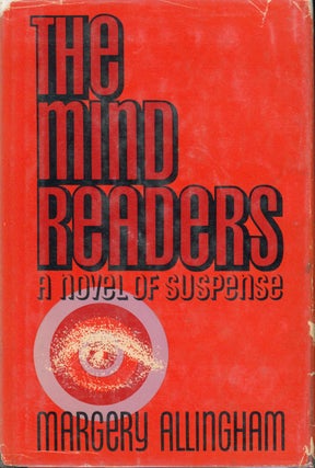 Item #14814 The Mind Readers. Margery Allingham