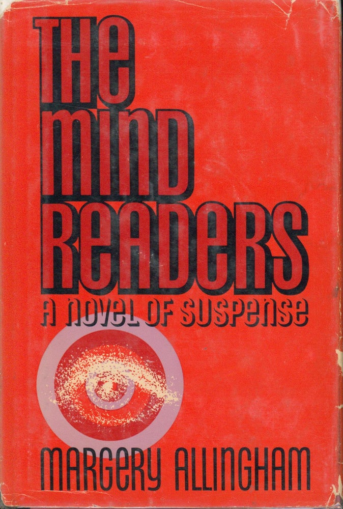 Item #14814 The Mind Readers. Margery Allingham.