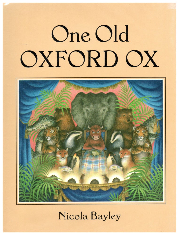 Item #14930 One Old Oxford Ox. Nicola Bayley.