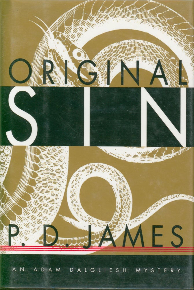 Item #1545 Original Sin. P. D. James.