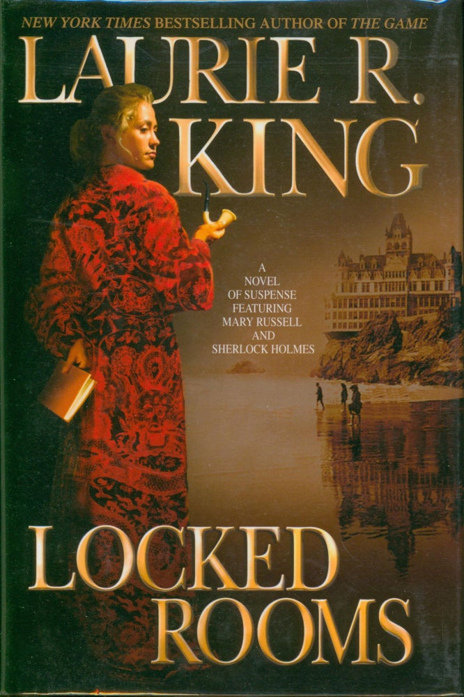 Item #19651 Locked Rooms. Laurie R. King.