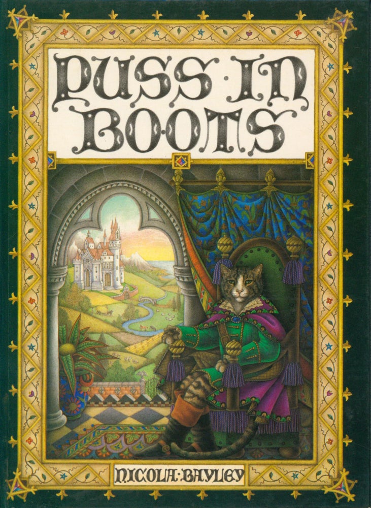 Item #20134 Puss In Boots. Nicola Bayley, Christopher Logue.