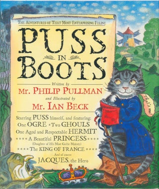 Item #20224 Puss in Boots. Philip Pullman