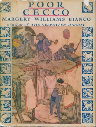 Item #20386 Poor Cecco. Margery Williams Bianco