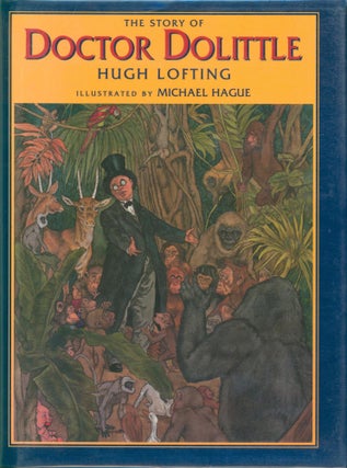 Item #20587 The Story of Doctor Doolittle. Hugh Lofting