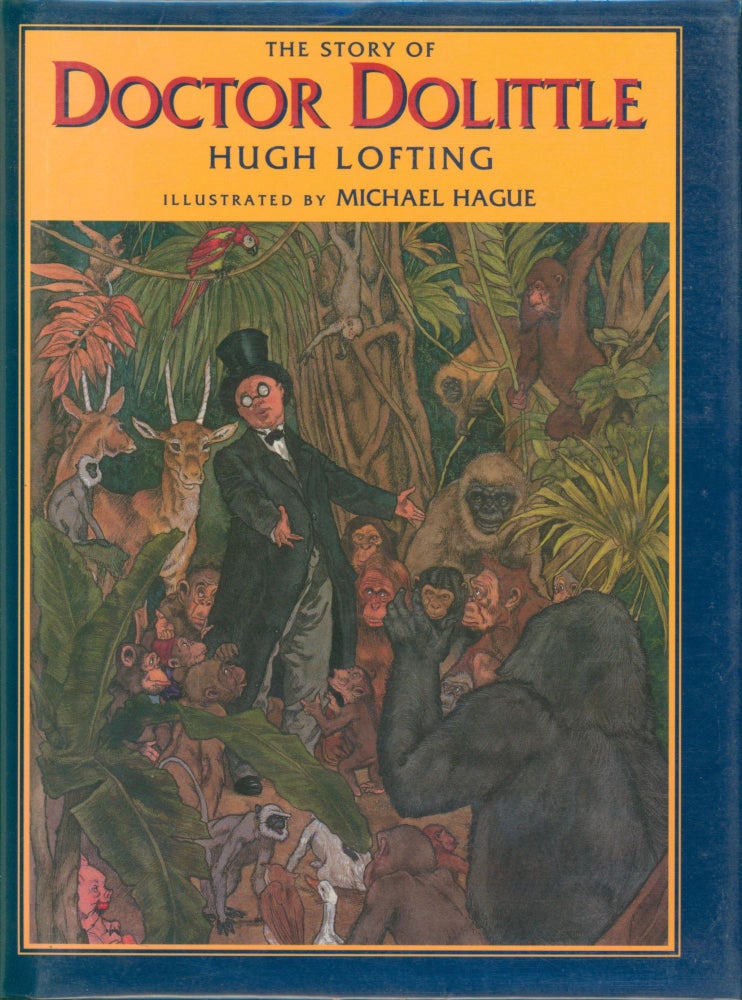 Item #20587 The Story of Doctor Doolittle. Hugh Lofting.