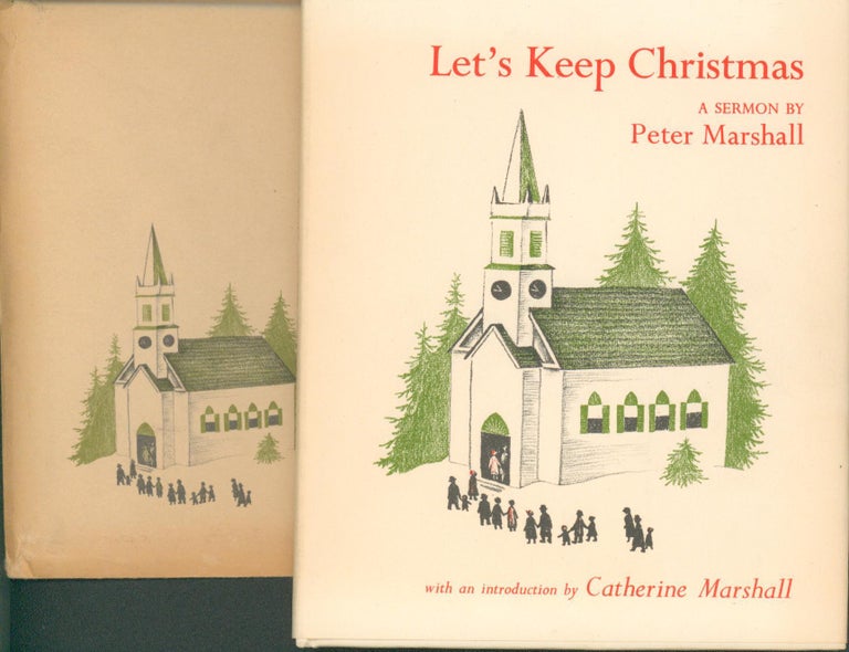 Item #20684 Let's Keep Christmas. Peter Marshall.