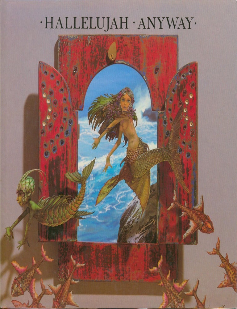 Item #20734 Hallelujah Anyway. Patrick Woodroffe.