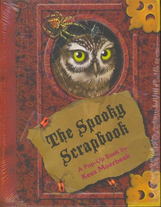Item #21026 The Spooky Scrapbook. Kees Moerbeek