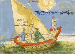 Item #21071 The Four Clever Brothers. Felix Hoffman