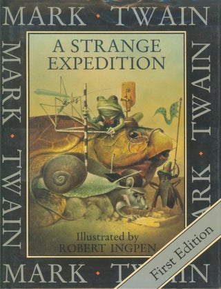 Item #21078 A Strange Expedition. Mark Twain