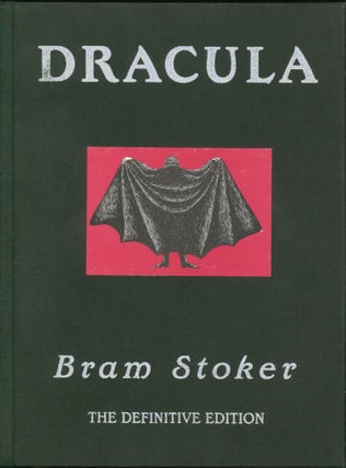 Item #21322 Dracula. Edward Gorey